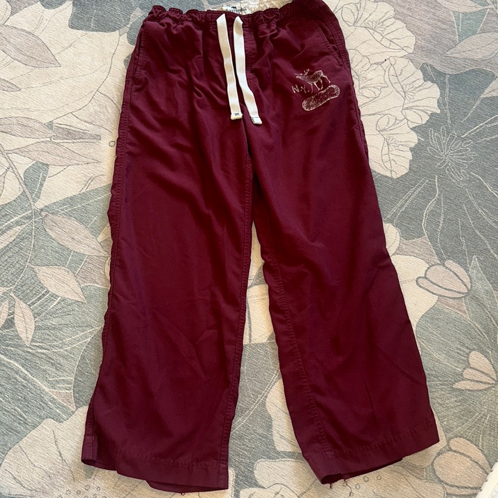 Abercrombie pajama pants - super comfy! Youth XL.
